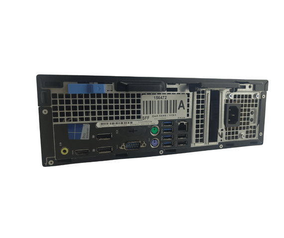 Комплект ПК: комп'ютер Dell OptiPlex 5040 SFF / Intel Core i5-6400 (4 ядра по 2.7 - 3.7 GHz) / 16 GB DDR3 /  240 GB SSD/Intel HD Graphics 530 + Новий монітор AOC 24B31H/24" (1920x1080) IPS / Кабелі б/в + Подарунок Дротова клавіатура + мишка | Зображення 3