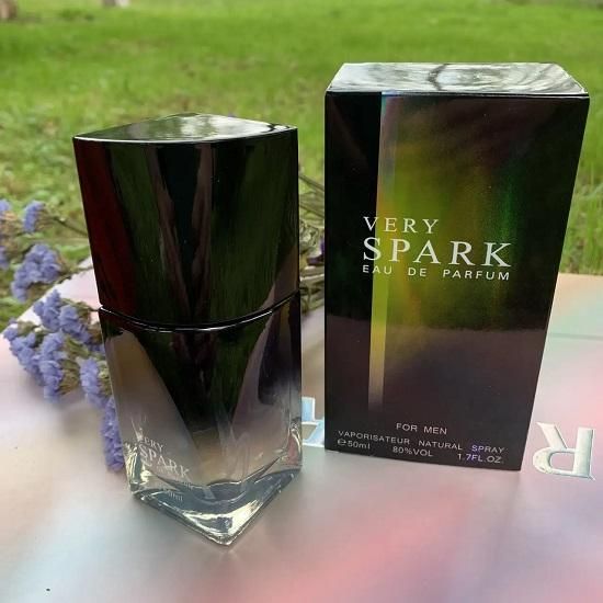 Perfumed water for men VERY SPARK, 50 ml | Зображення 1