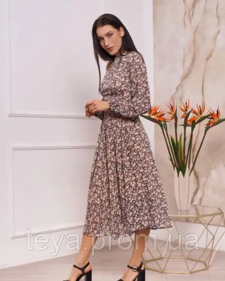 Платье для женщин цвет мультиколор размер M FI_001369 | Зображення 1