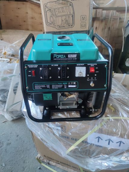 Генератор инверторный бензиновый FORZA IG3500F 3.4 кВт Инверторный генератор Инверторный генератор для дома | Зображення 7