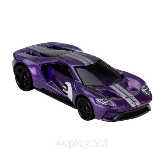 Hot Wheels Motor Show Подарунковий набір з 5-ти машинок Хот Вілс Aston Martin, Ferrari, Ford GT, Lamborghini, Lotus | Зображення 4