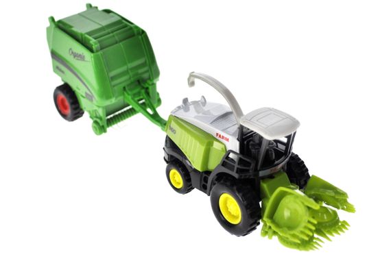 Комбайн 955-237 металевий, в коробці р.27,5x6,5x8,5 см YG Toys | Зображення 4