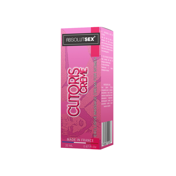 Крем - Clitoris Creme, 20 мл Sex Aura | Зображення 1