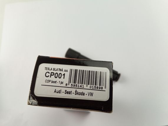 Наконечник свічковий VAG, TESLA (CP001) (058905447C) | Зображення 1