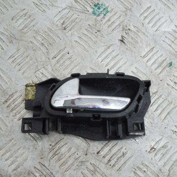 Ручка дверей внутрішня ліва Peugeot 3008 2009-2016 Ручка дверей передня ліва Пежо 3008 9683446877