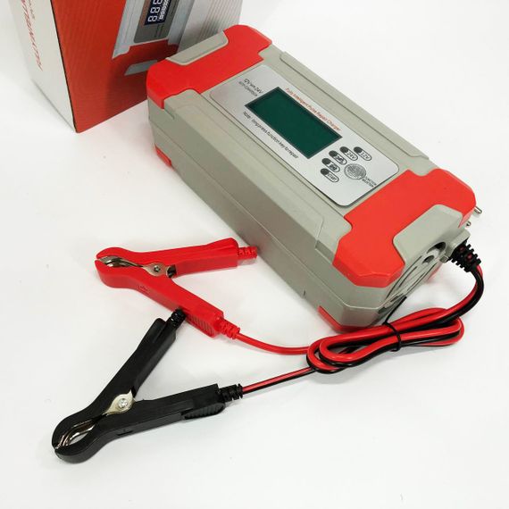 Автомобильное зарядное устройство акб (12V 8A / 24V 4A), Автопусковое зарядное устройство WT-77 | Зображення 3