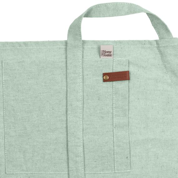 Фартух Ardesto Oliver, 100% бавовна, аквамарин (ART12OA) | Зображення 2