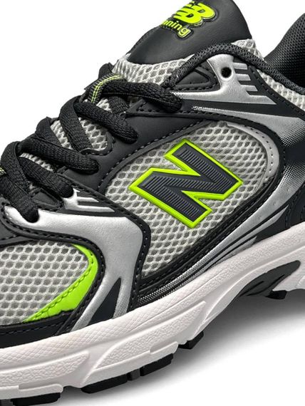 Мужские кроссовки New 530 Premium  Grey Green весна / літо / осінь A1123 44 28 - 28,5 см | Зображення 5