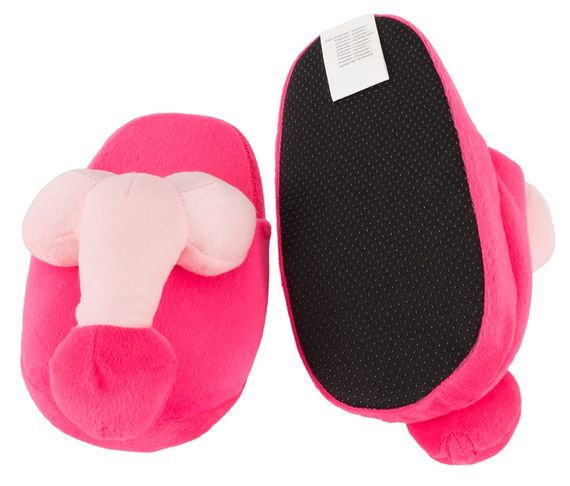 Тапочки - House Slippers Penis Pink | Зображення 1