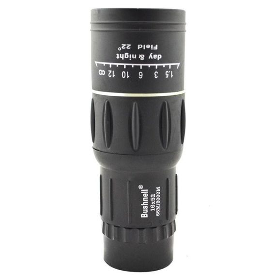 Монокуляр Bushnell 16x52 PowerView монокль, Бушнел, підзорна труба з чохлом XE-53 | Зображення 4