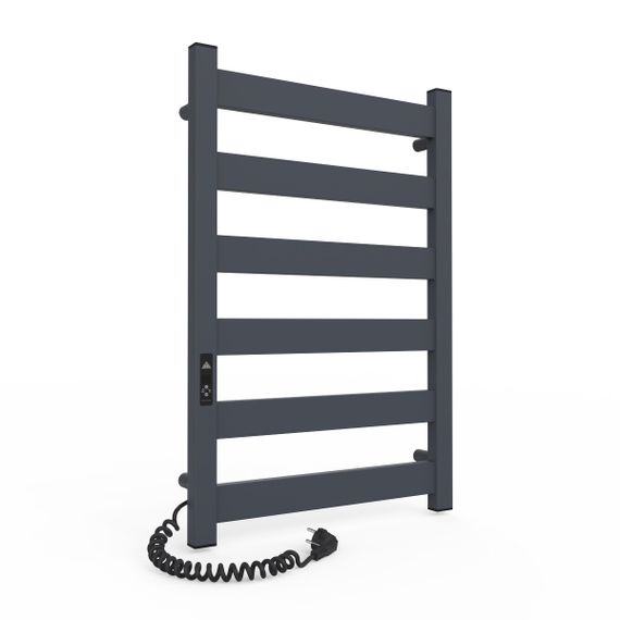 Електрична рушникосушарка Laris Зебра Бонд ЧФ(ГМ)6 500 х 800 Е (підкл. зліва)