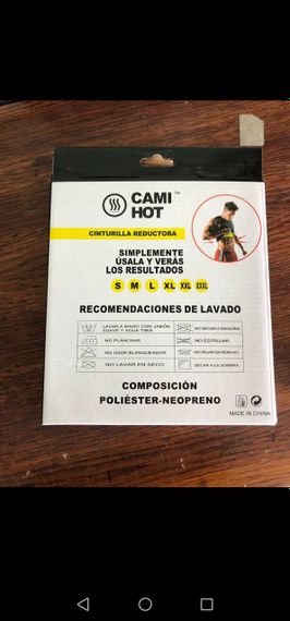 Чоловіча футболка Cami Hot, Майка-сауна для схуднення, термомайка xxl | Зображення 1