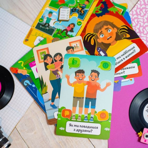 Психологическая игра для занятий с детьми "Я узнаю себя!" 10156043, 30 карточек | Зображення 4