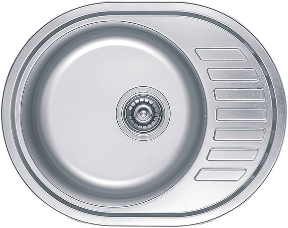 Кухонна мийка Fabiano BR 57x45 матовая 304 8213.401.1 011