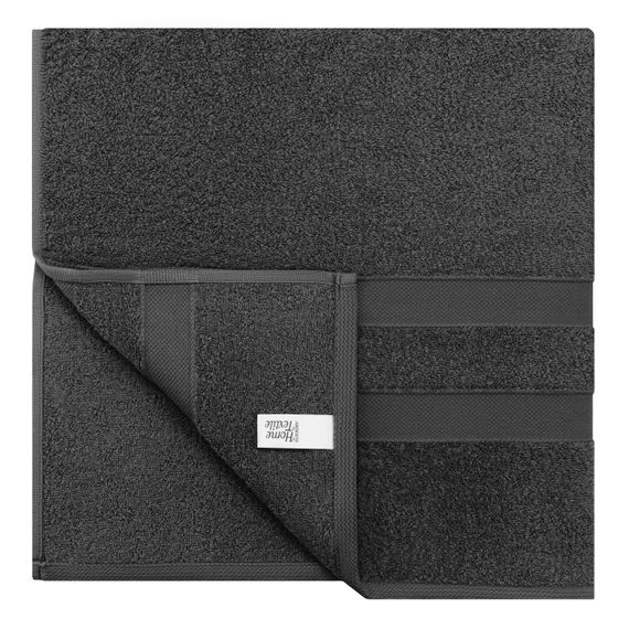 Рушник махровий Ardesto Splendid 70х140см, 100% бавовна, темно-сірий (ART2370DG) | Зображення 4