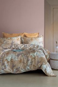 Комплект постільної білизни Issimo Digital Satin 200х220 см Botanist