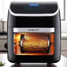 Аерофритурниця мультипіч 12л 2500Вт SOKANY SK-ZG-8039