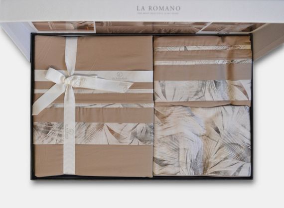 Постельное белье La Romano Silk Satin 200×220 см Florence Rock | Зображення 5
