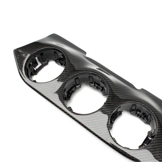 Накладка на центральну консоль (2013-2016, Карбон) для Mercedes CLA C117 рр | Зображення 1