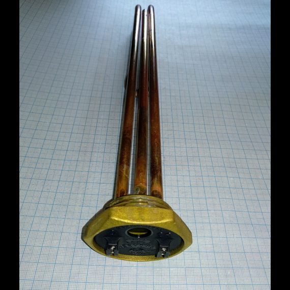 Тен для бойлера 2500w Ariston Electrolux Ferroli Round Novatek Atlantic Deluxe Inner Isea Thermowatt, Італія | Зображення 4