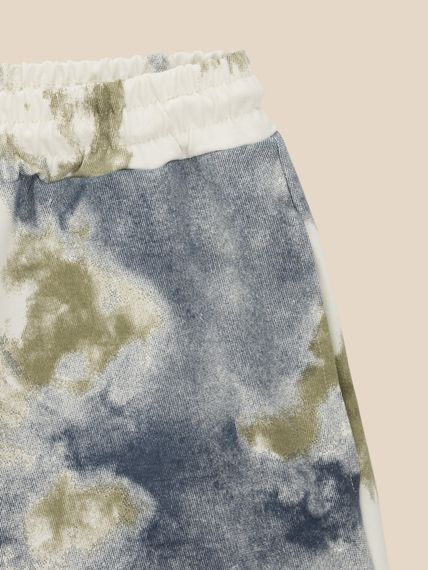 Шорти трикотажні однотонні жіночі LAWA K-WTC02389 XL Хакі-синій shop (2000999636820) | Зображення 1