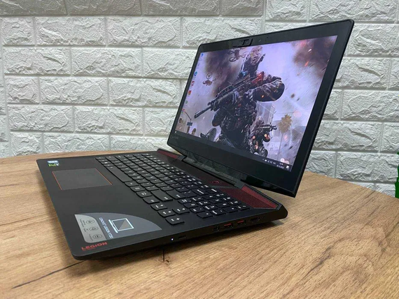 Ноутбук Lenovo Y720-15IKB 15,6"4K/IPS/i7 7700HQ/16Gb/SSD256+HDD1Tb/GTX1060-6Gb | Зображення 1