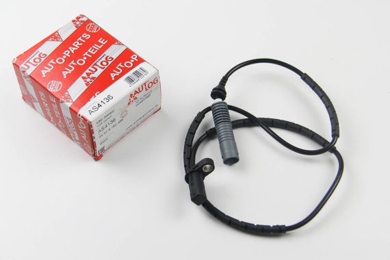 Датчик ABS BMW 1(E81), 3(E90) 05- задній Л/Пр, AUTLOG (AS4136)