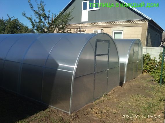 Каркас теплицы 3*8*2 под поликарбонат от производителя | Зображення 3
