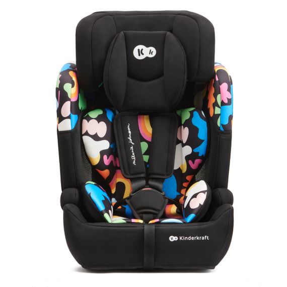 Автокресло Kinderkraft Comfort Up i-Size Happy Shapes (KCCOUP02HAP0000) | Зображення 1