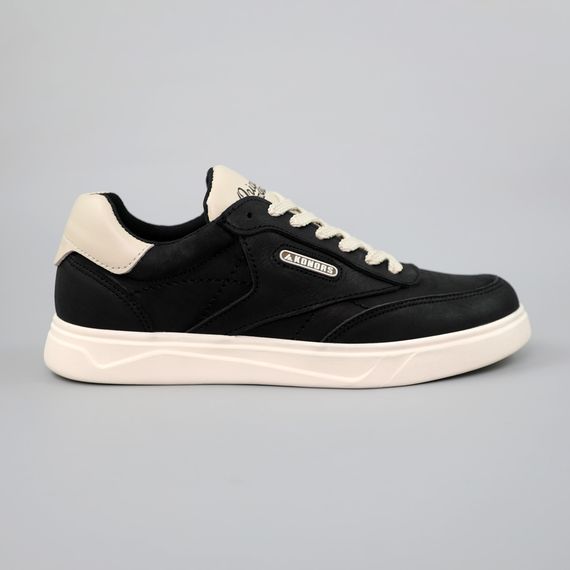 Кеди чоловічі шкіряні 589522 Чорні 40 41 42 43 44 45