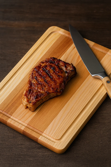 Дошка для подачі 40×20 см прямокутна сервірувальна C29W250400 | Зображення 1