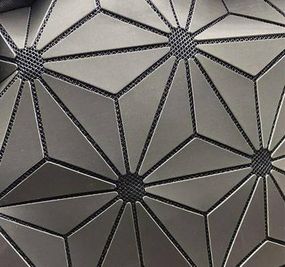 Рюкзак Городской 3D Черная абстракция