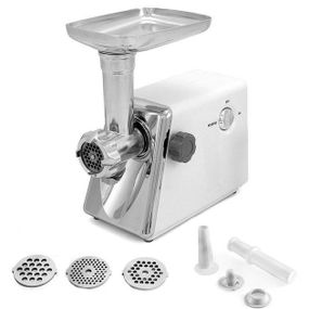 М'ясорубка із соковижималкою Domotec MS-2018 2500 Вт. Колір: білий