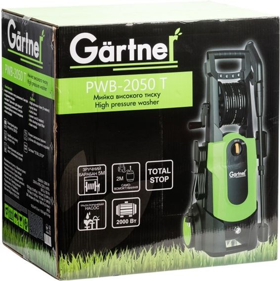 Мийка високого тиску Gartner PWB-2050 T(145) | Зображення 1