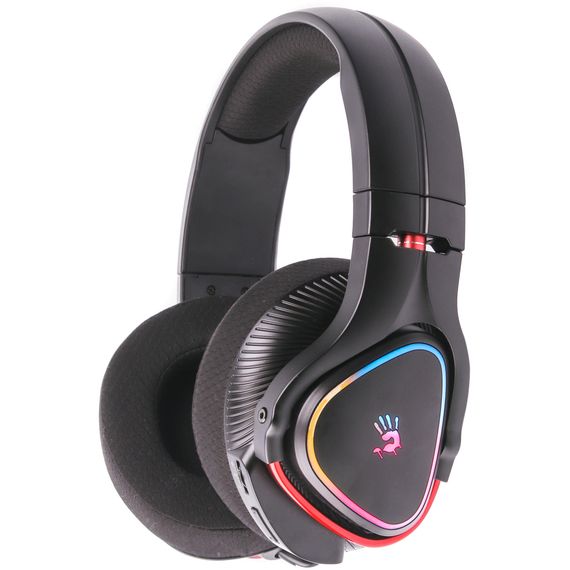 Навушники A4Tech Bloody MR710 Black | Зображення 1