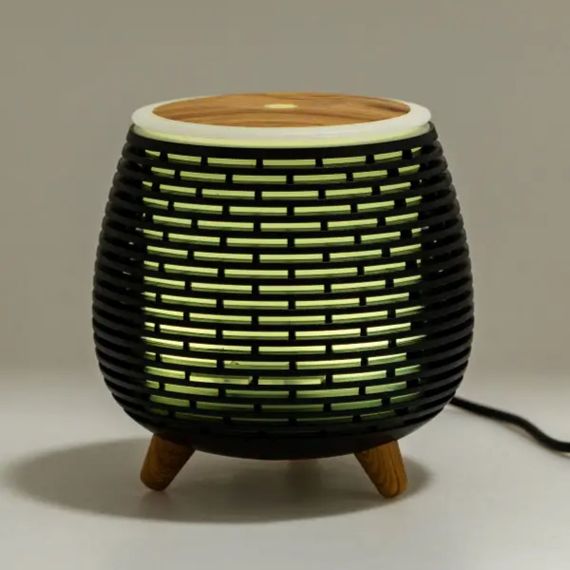 Зволожувач повітря Holdmay Aroma Diffuser 140ml Чорний HPKP6049B | Зображення 1