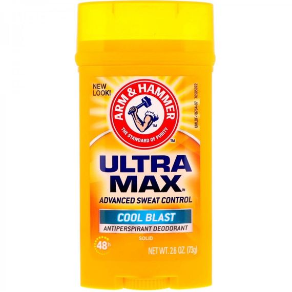 Дезодорант Arm & Hammer deodorant Ultra max Cool Blast (73 g)