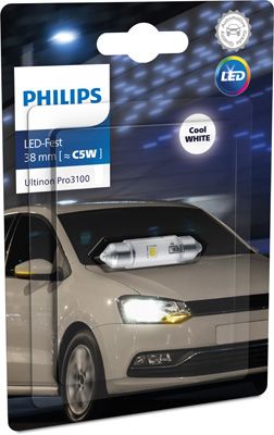 11854CU31B1 (PHILIPS) LED FESTOON 38mm Ultinon Pro3100 SV8.5