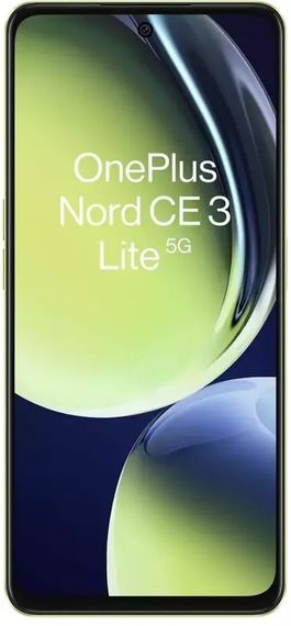 Смартфон OnePlus  Nord CE 3 Lite 5G (CPH2465) 8/128GB, 2SIM, 5000mAh, Pastel Lime (5011102565) | Зображення 2