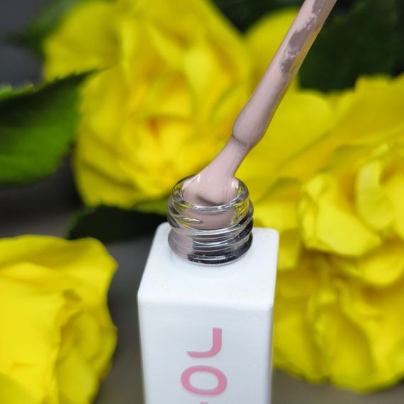 Гель-лак JOIA vegan 011 насичений бежевий, 6 мл