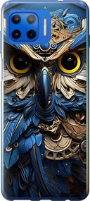 Чехол на Motorola Moto G Plus Сова v2 "5649u-2202-17620"
