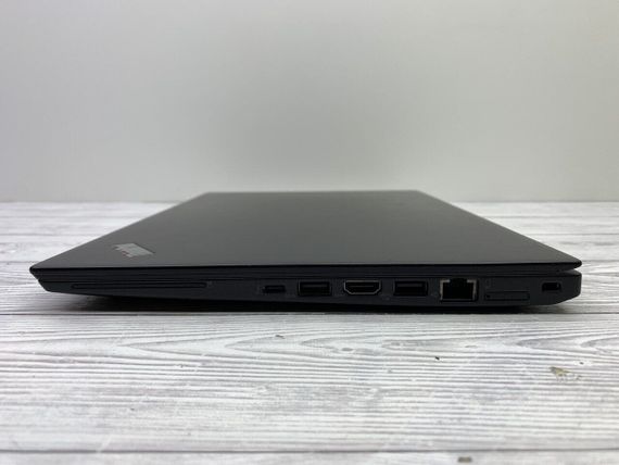Ноутбук Lenovo ThinkPad T470s / 14" (1920x1080) IPS / Intel Core i7-7500U (2 (4) ядра по 2.7 - 3.5 GHz) / 8 GB DDR4 / 120 GB SSD / Intel HD Graphics 620 / WebCam б/в | Зображення 4