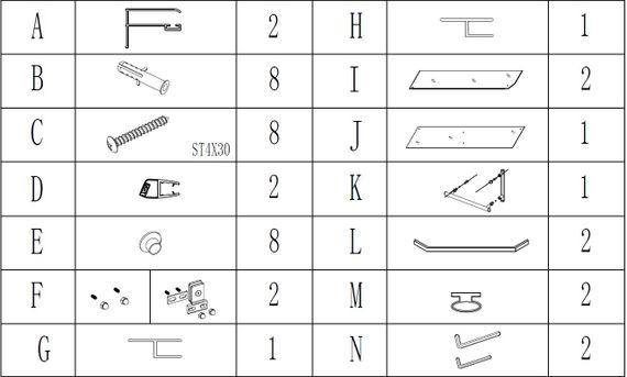 Душова кабіна BRAVO RABA N90GB без піддона | Зображення 3