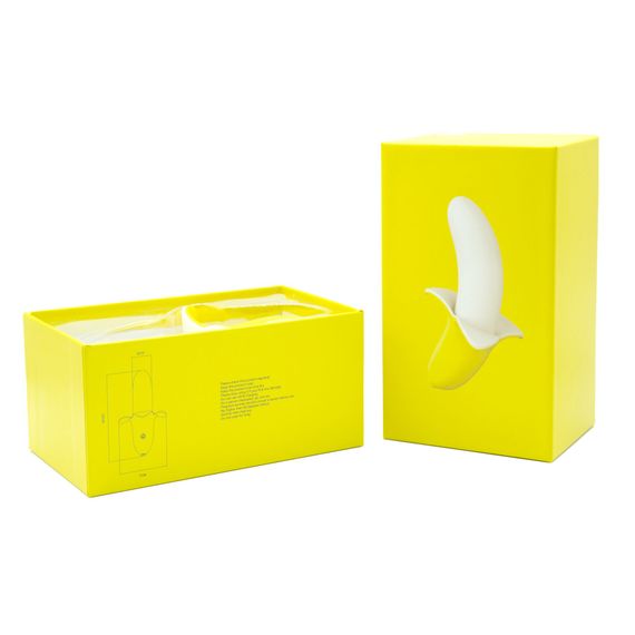 Вібратор-банан Banana Bliss Mini Silicone Vibrator, вагінально-кліторальна стимуляція, 10 режимів | Зображення 8