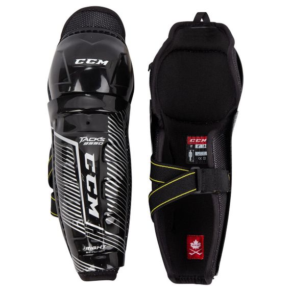 Дитячі хокейні щитки CCM Tacks 9550 Yth | Зображення 1