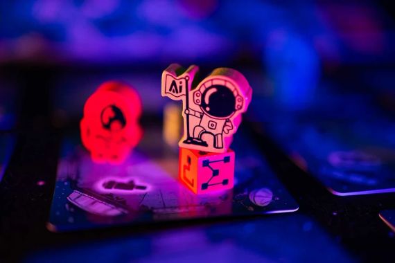 Настольная игра ИИ. Космическое приключение (AI Space Puzzle) | Зображення 4