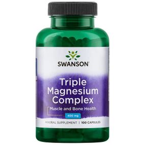 Triple Magnesium Complex 400 mg 100 Caps