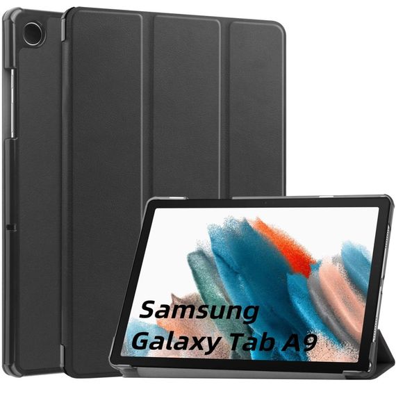 Чохол до планшета BeCover Smart Case Samsung Tab A9 SM-X115 8.7" Black (709902) | Зображення 1