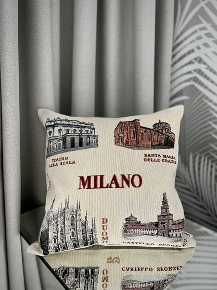 Наволочка гобеленова одностороння MILANO-NV Limaso | Зображення 1