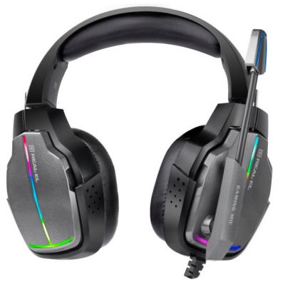 Навушники REAL-EL GDX-7780 Black (GDX-7780 Black) | Зображення 1